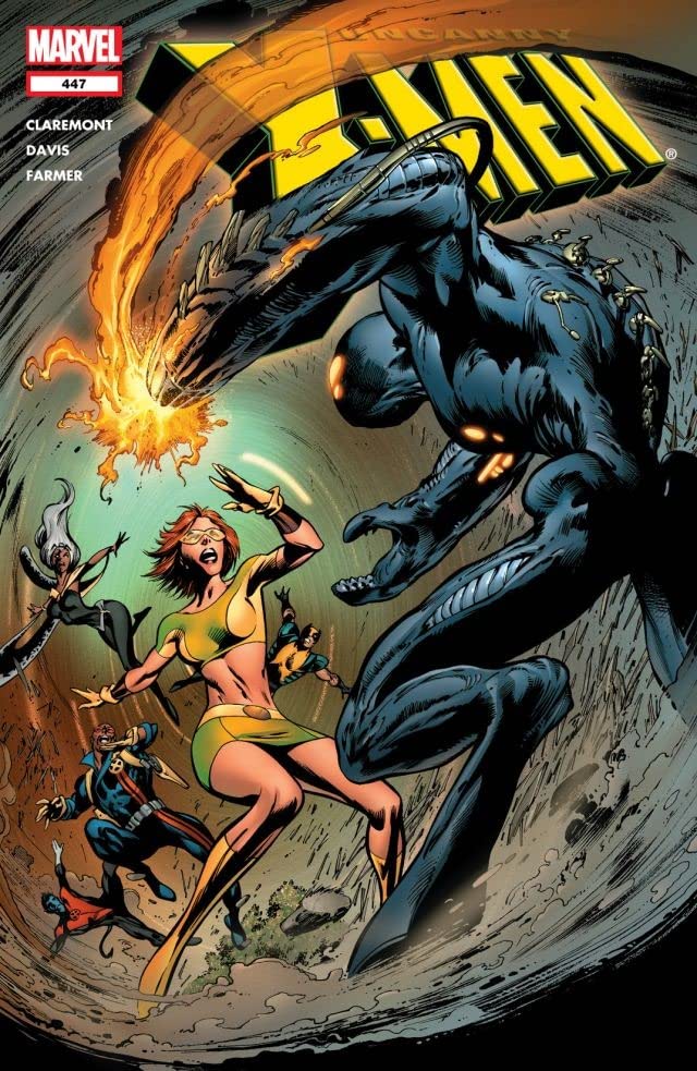 The Uncanny X-Men #447 cover