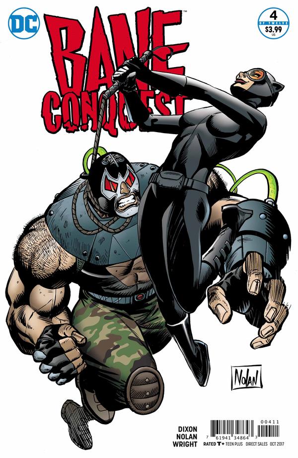 Bane: Conquest #4 cover