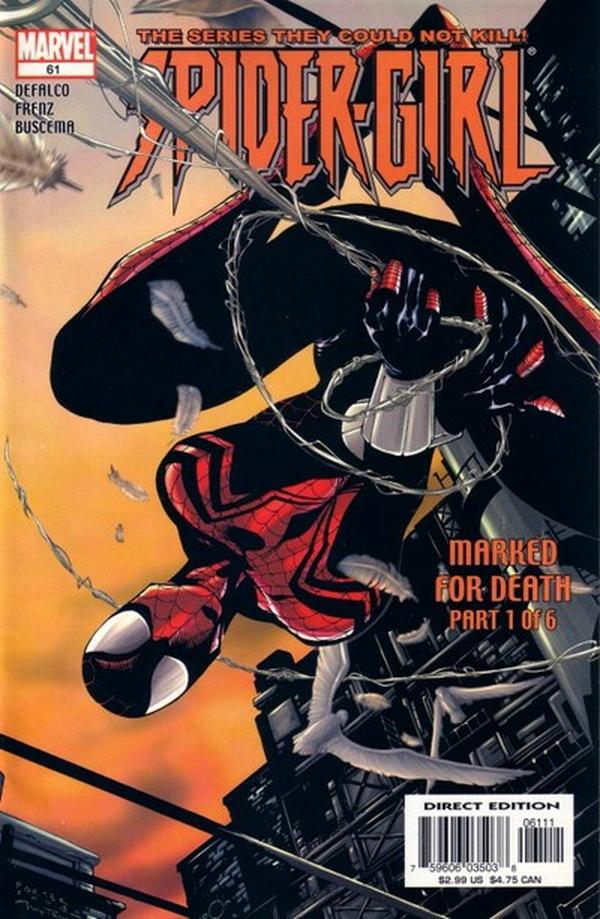 Spider-Girl #61 cover