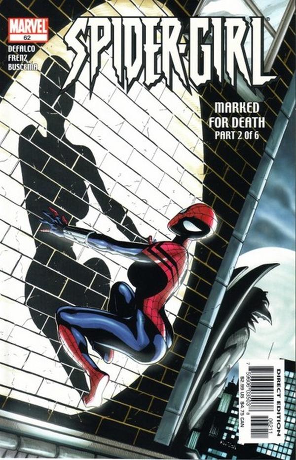 Spider-Girl #62 cover