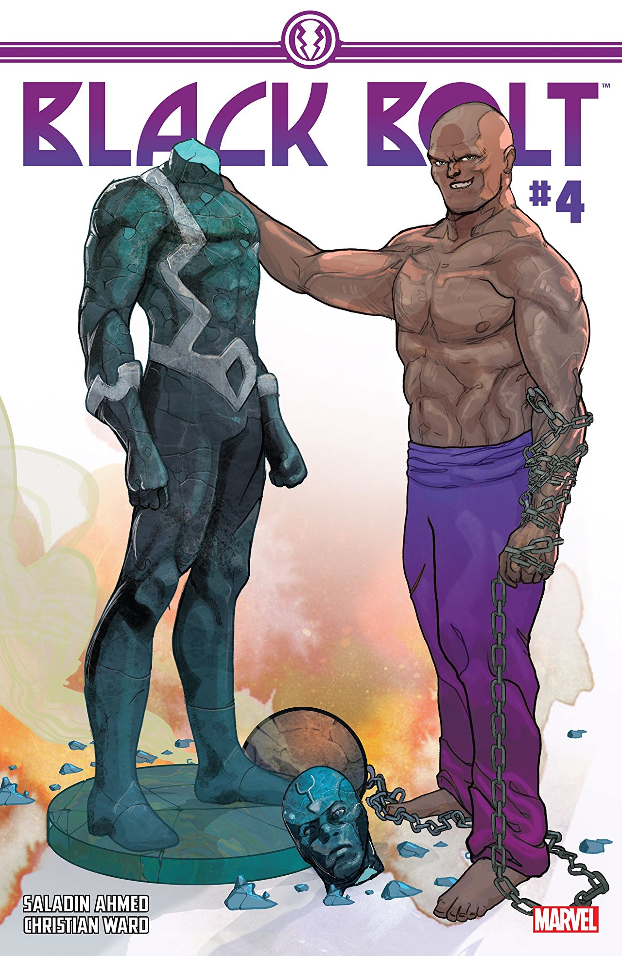 Black Bolt #4
