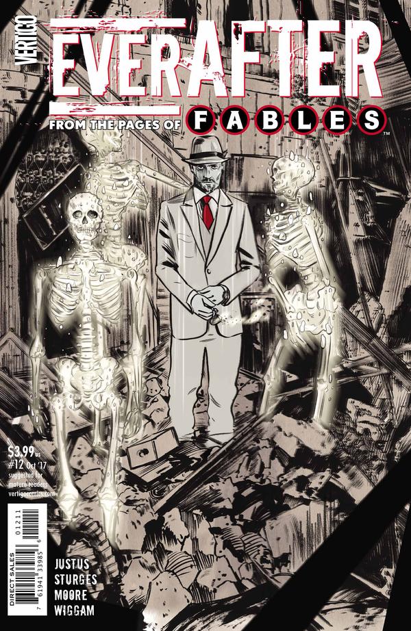 Everafter: From the Pages of Fables #12 cover