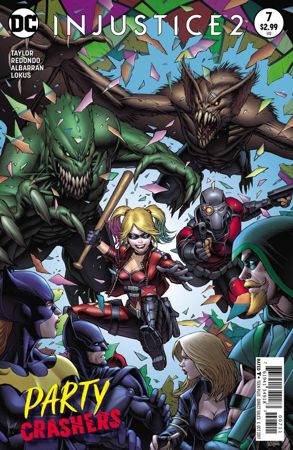 Injustice 2 #7 cover