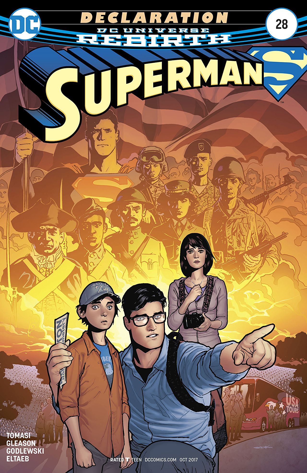 Superman #28 cover
