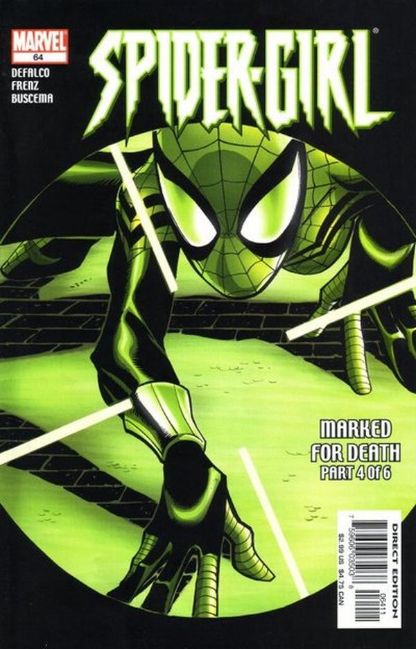 Spider-Girl #64 cover