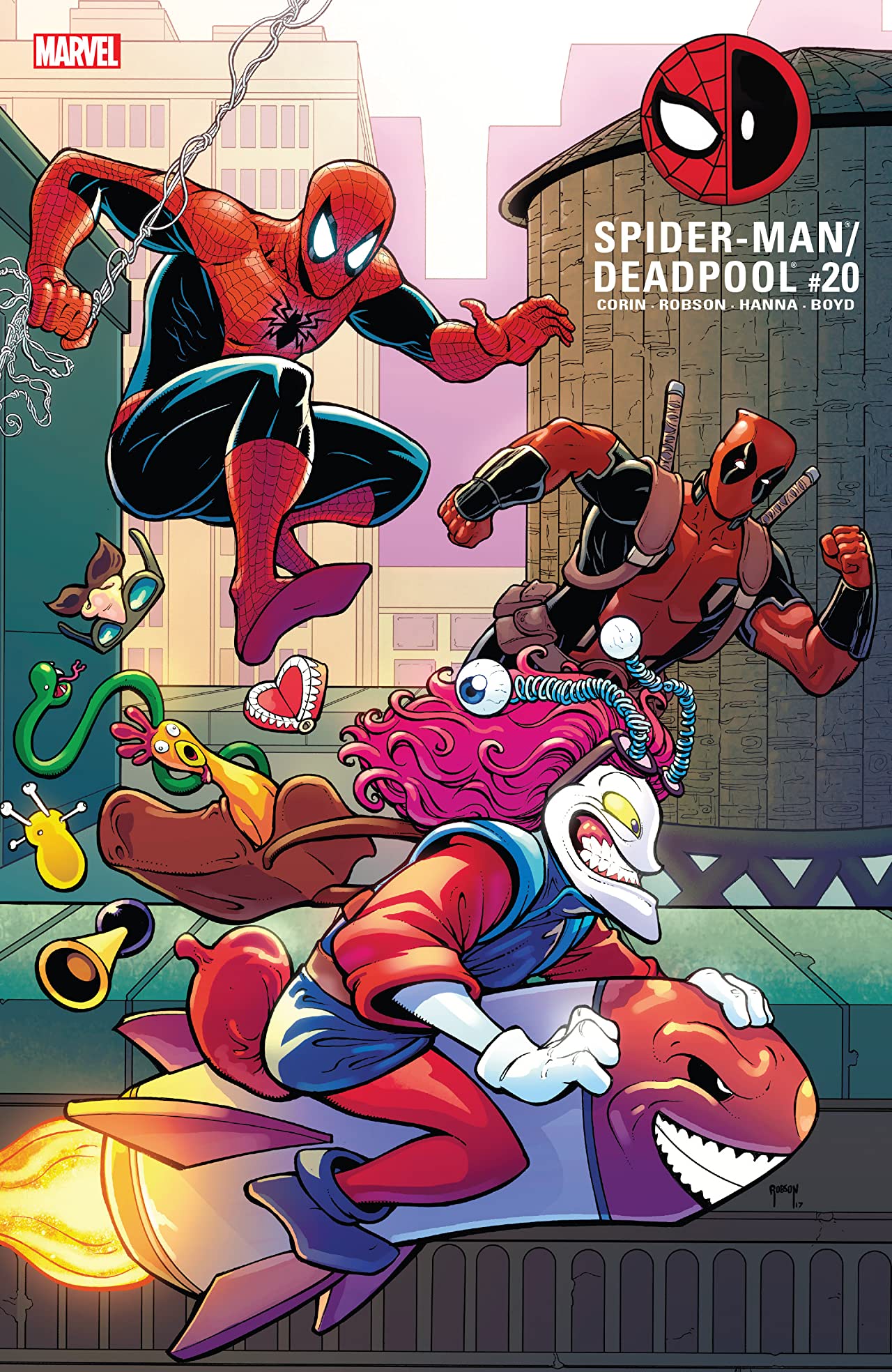 Spider-Man / Deadpool #20 cover