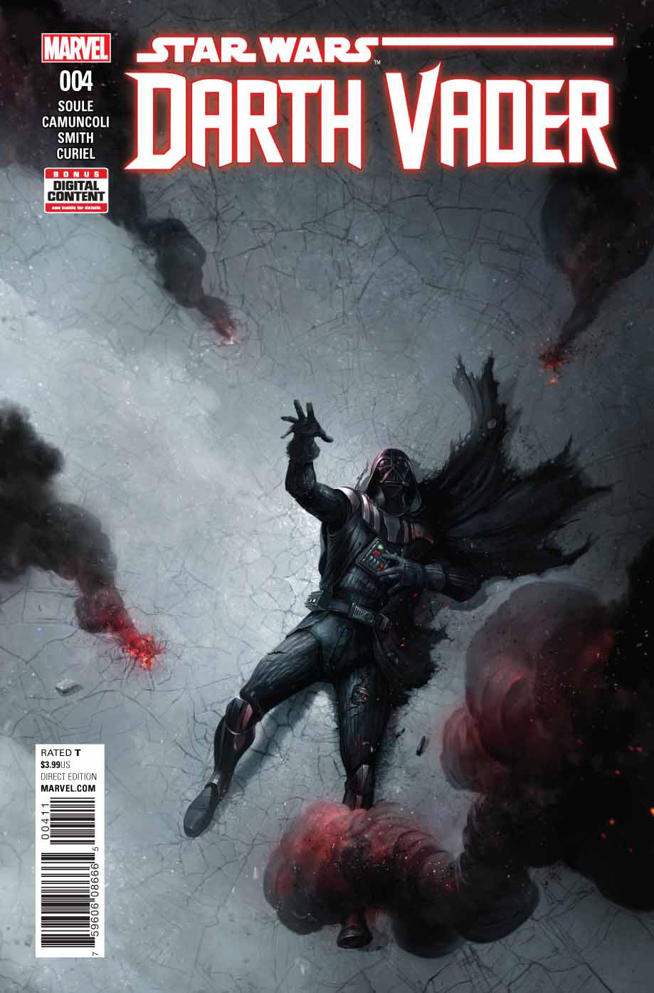 Darth Vader #4 cover