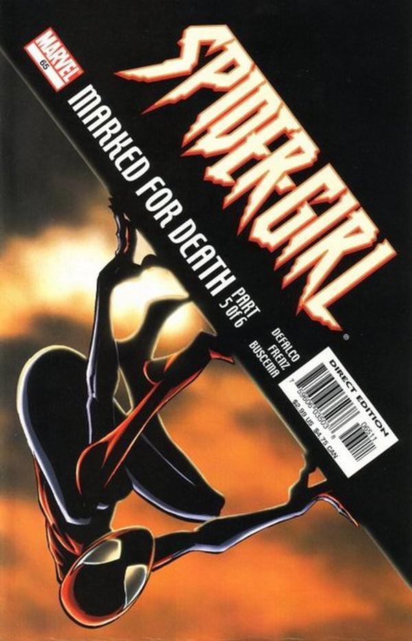 Spider-Girl #65 cover