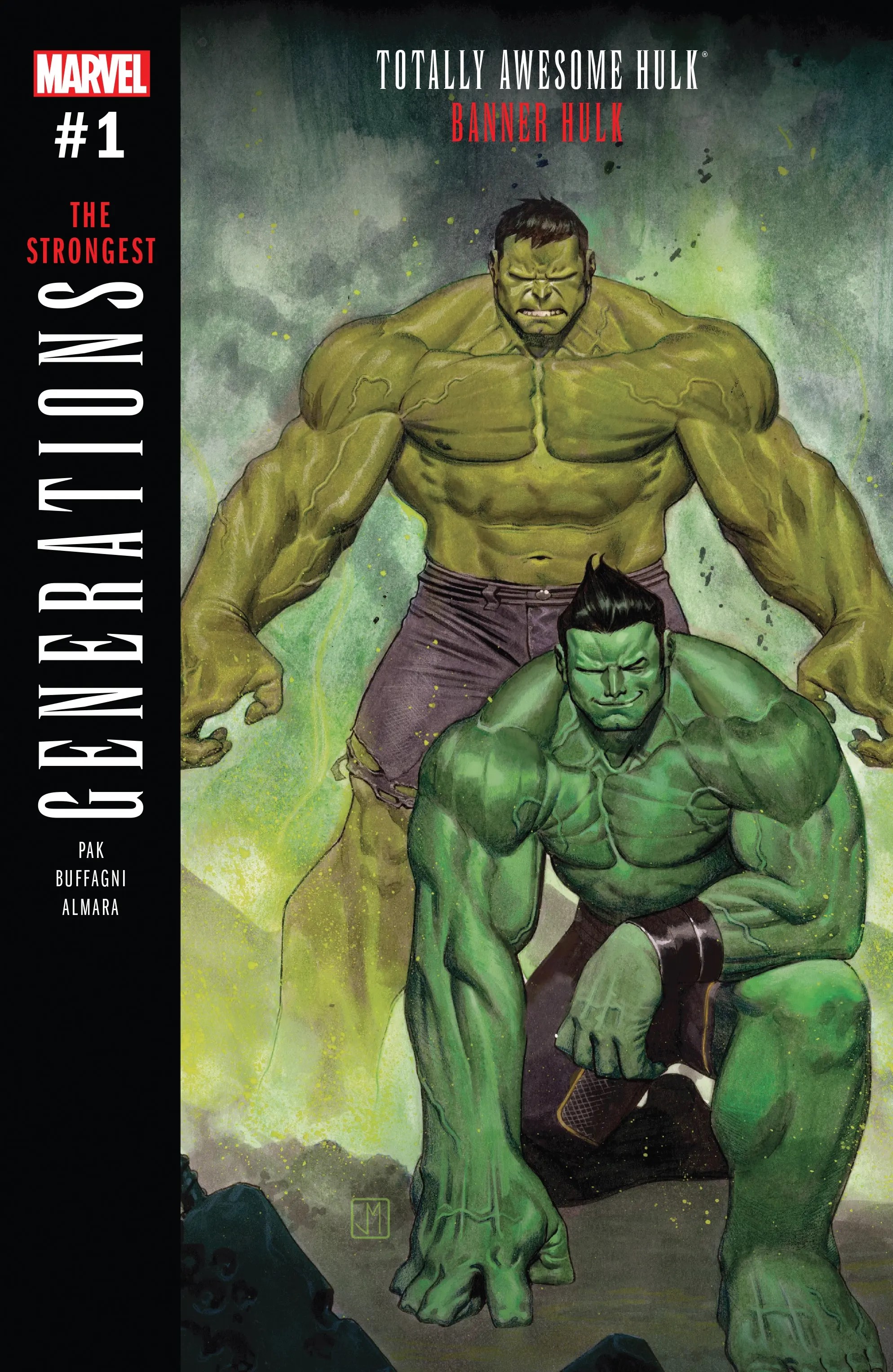 Generations: Banner Hulk & Totally Awesome Hulk #1