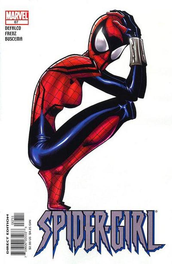 Spider-Girl #67 cover