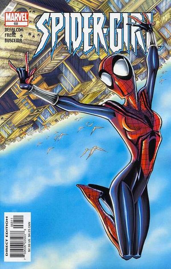 Spider-Girl #68 cover