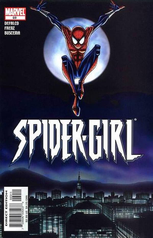 Spider-Girl #69 cover