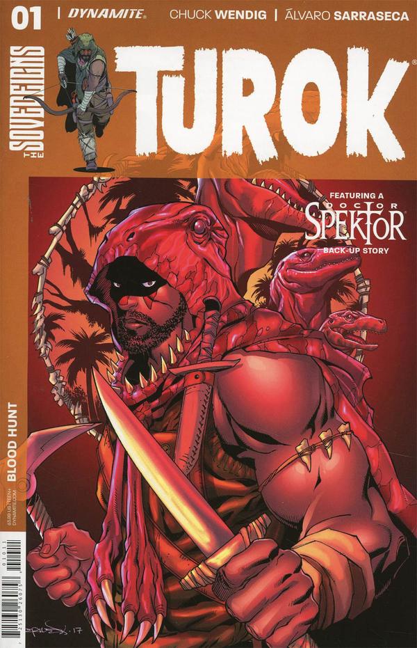 Turok #1 cover