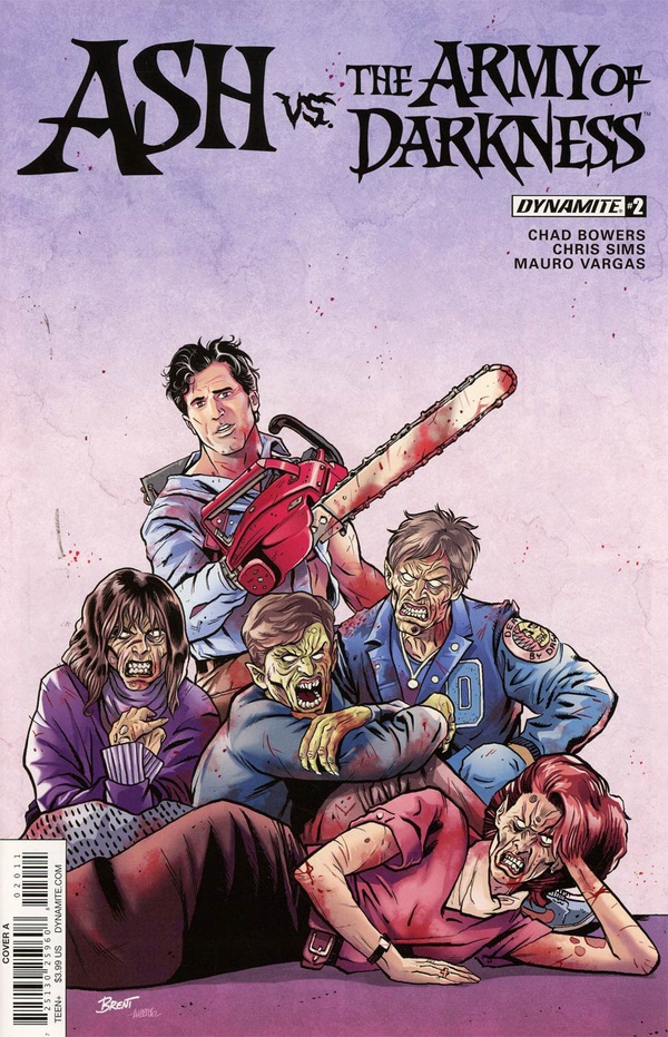 Ash vs. the Army of Darkness #2 cover
