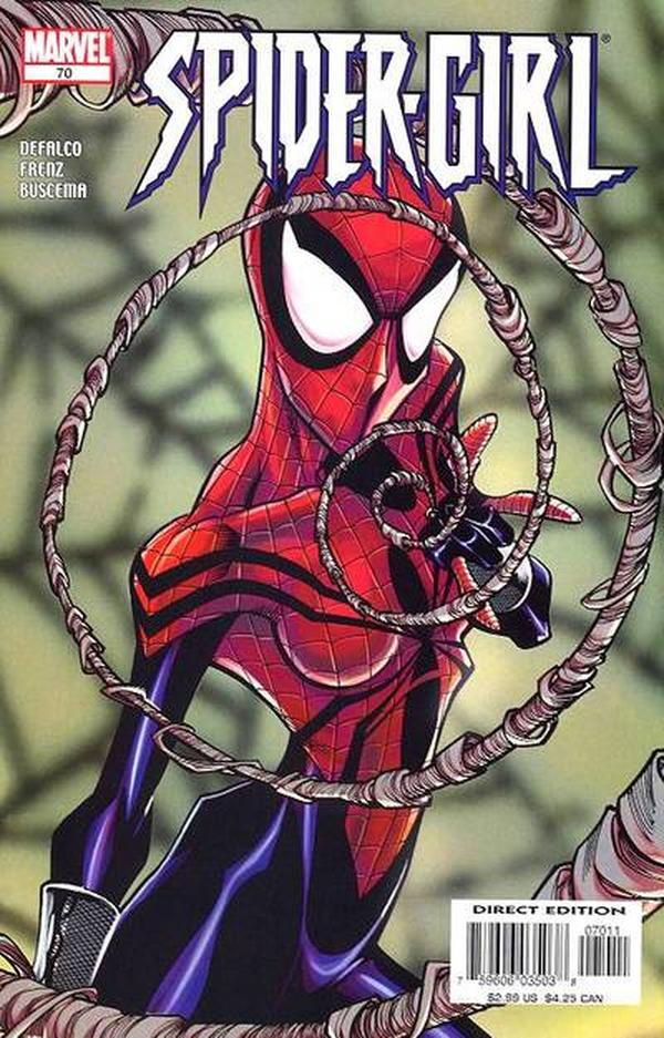 Spider-Girl #70 cover