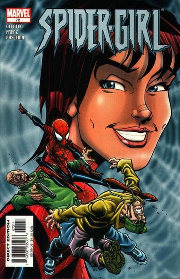 Spider-Girl #72 cover