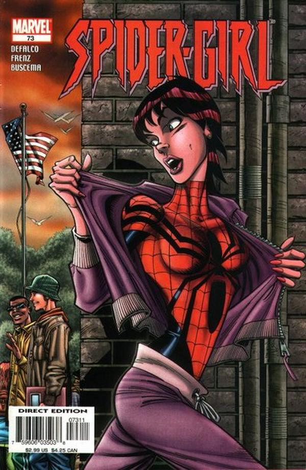 Spider-Girl #73 cover