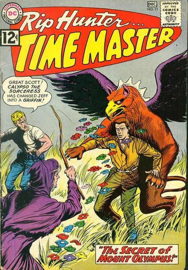 Rip Hunter... Time Master #11