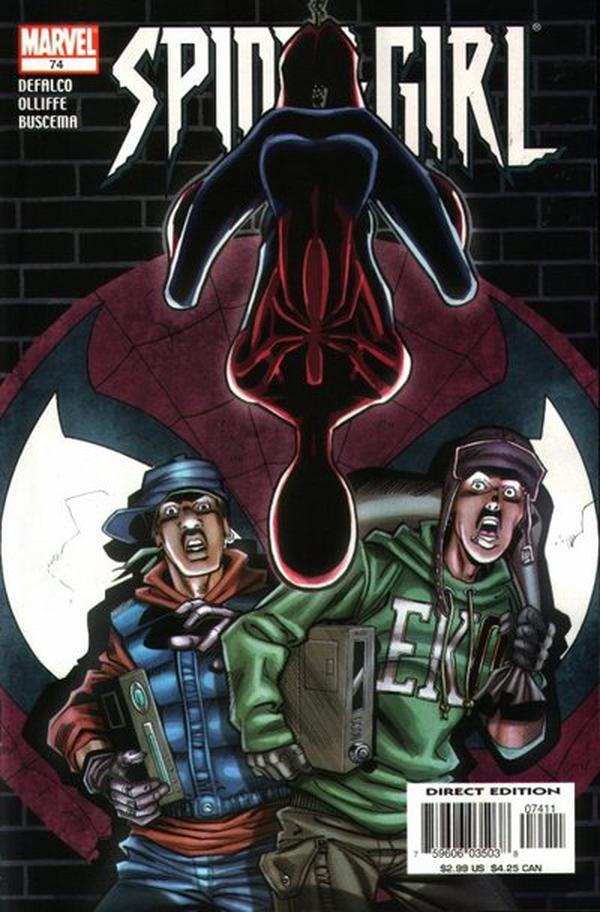 Spider-Girl #74 cover