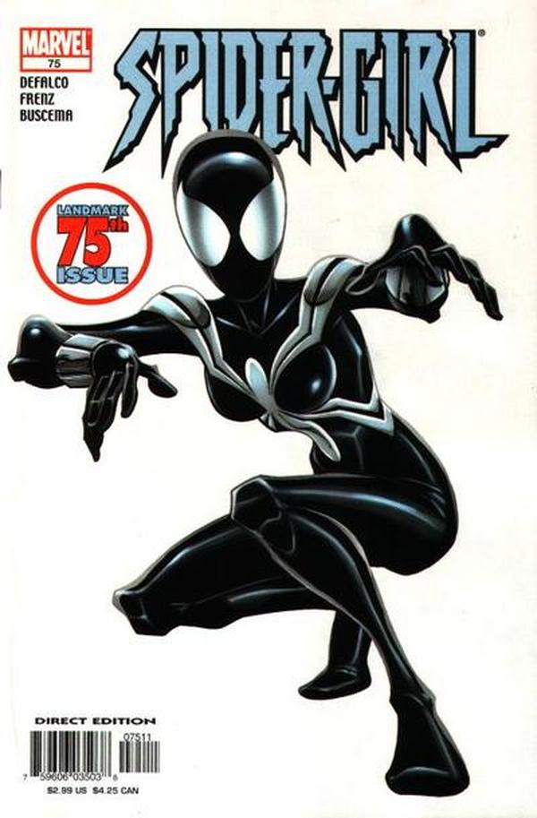 Spider-Girl #75 cover