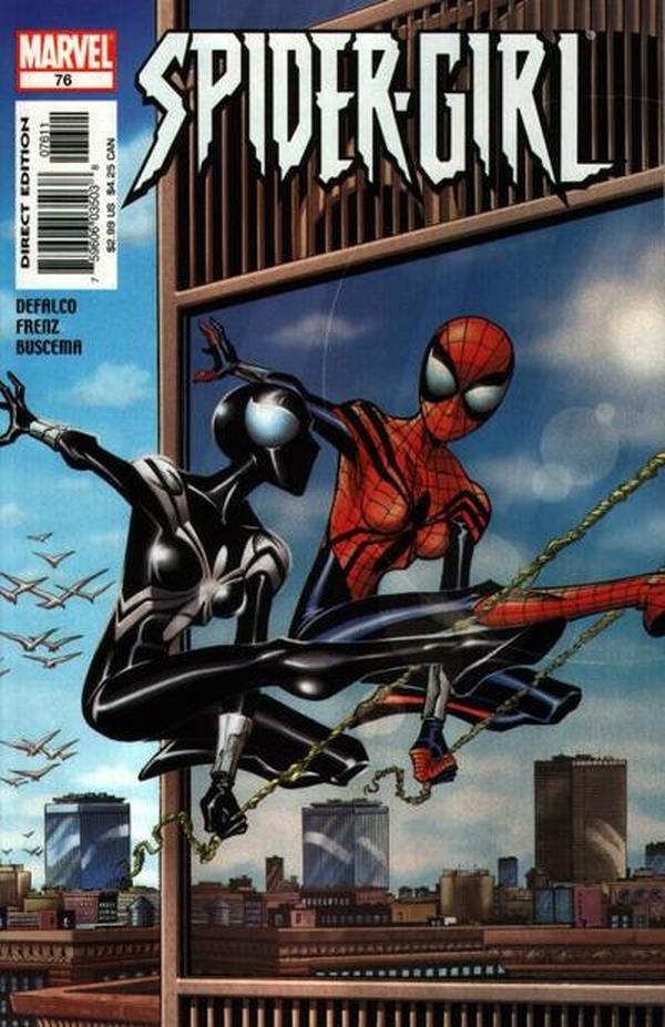 Spider-Girl #76 cover