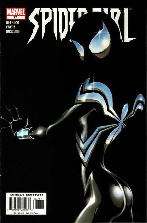 Spider-Girl #77 cover
