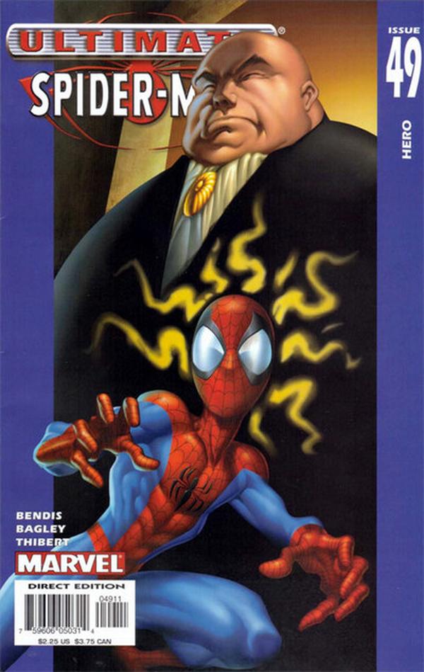 Ultimate Spider-Man #49
