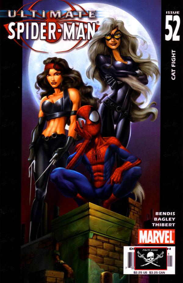 Ultimate Spider-Man #52 cover