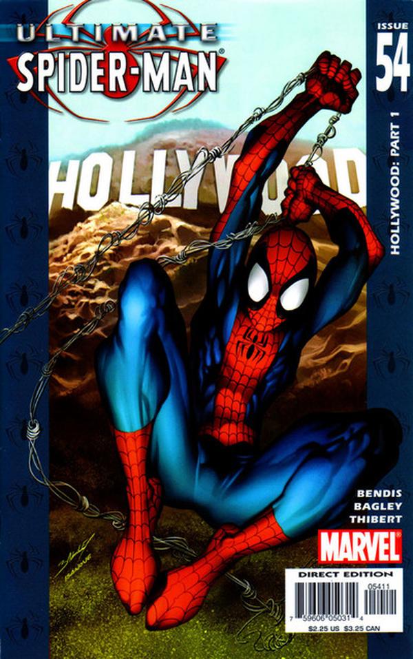 Ultimate Spider-Man #54 cover