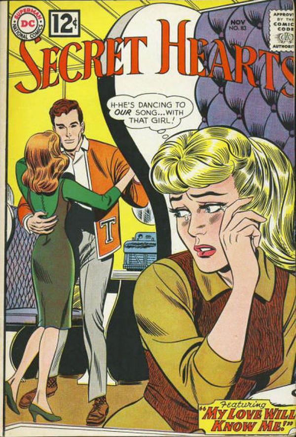 Secret Hearts #83 cover
