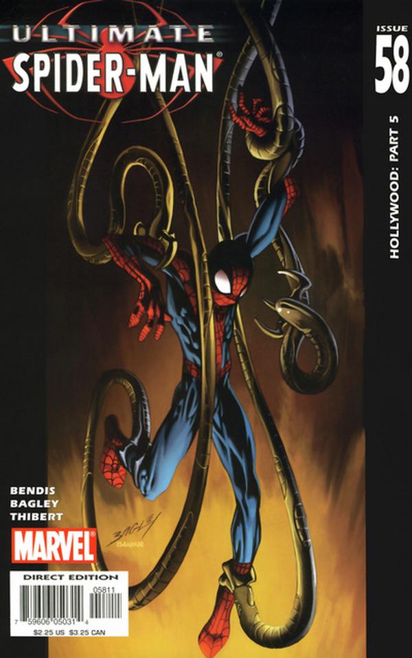 Ultimate Spider-Man #58 cover