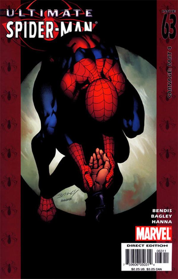 Ultimate Spider-Man #63 cover