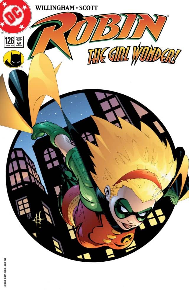 Robin #126 cover