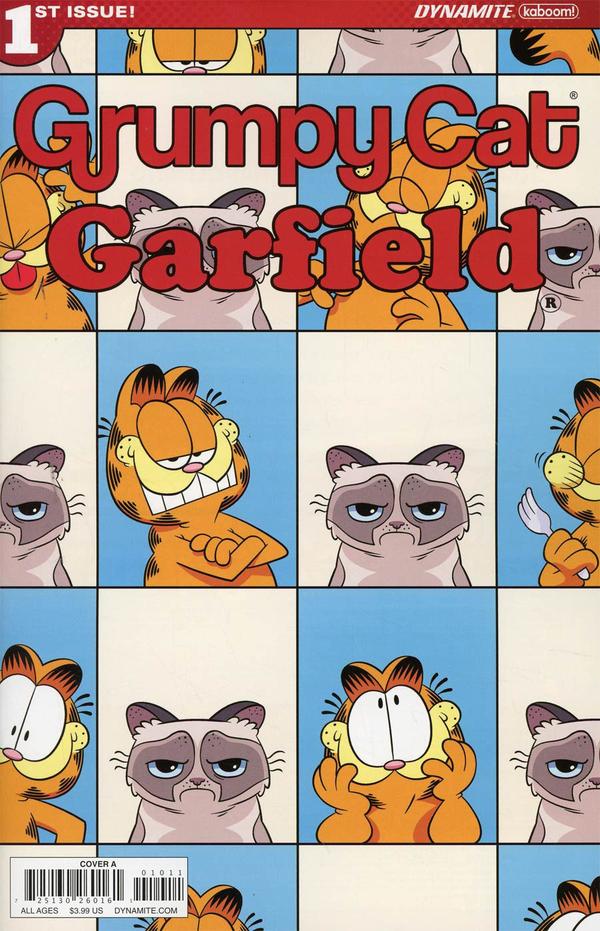 Grumpy Cat / Garfield #1 cover