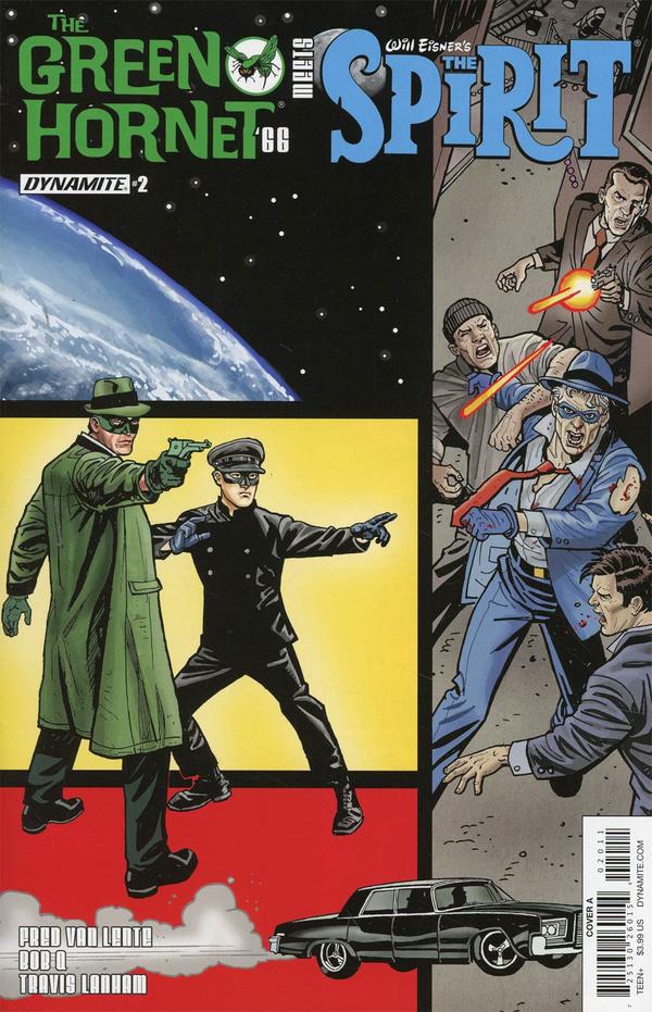The Green Hornet '66 Meets the Spirit #2