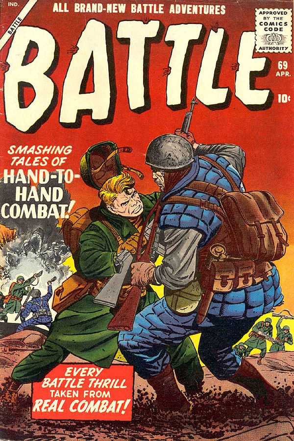Battle #69 cover