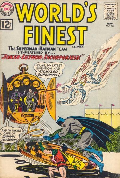 World's Finest Comics #129 cover