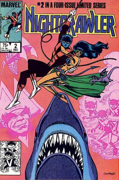 Nightcrawler #2 cover