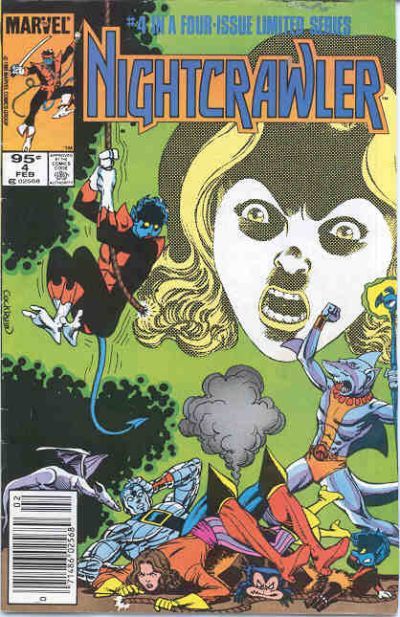 Nightcrawler #4 cover
