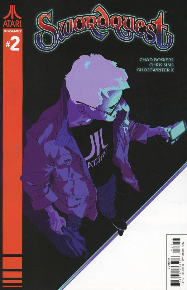 Swordquest #2 cover