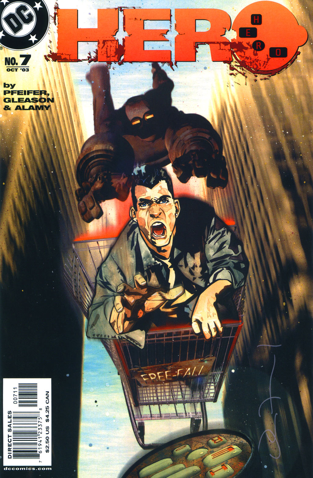 H-E-R-O #7 cover