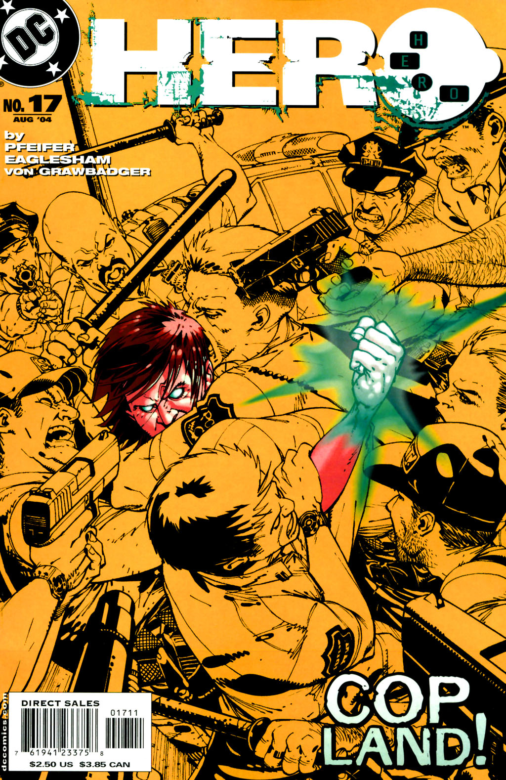 H-E-R-O #17 cover