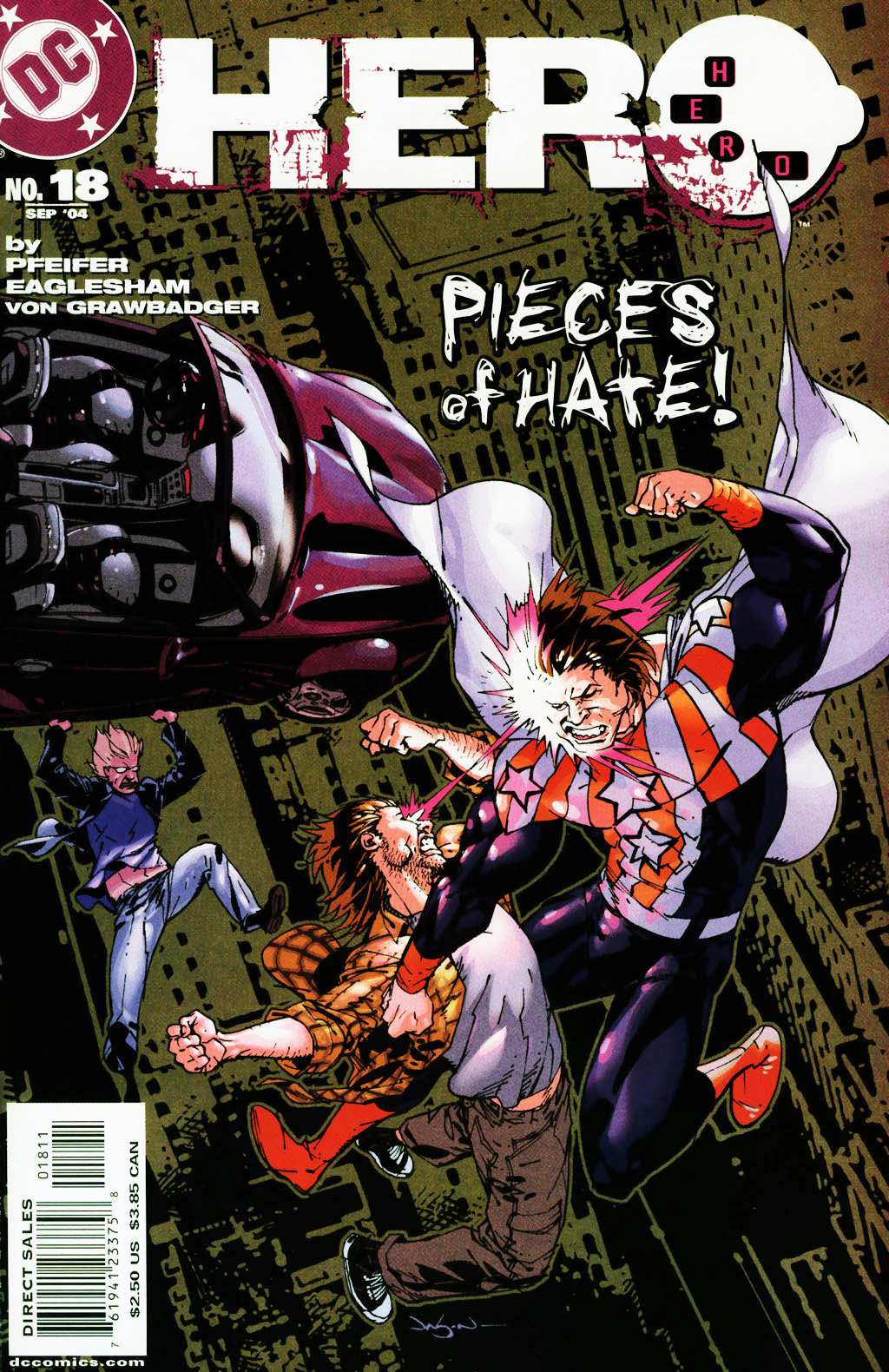 H-E-R-O #18 cover