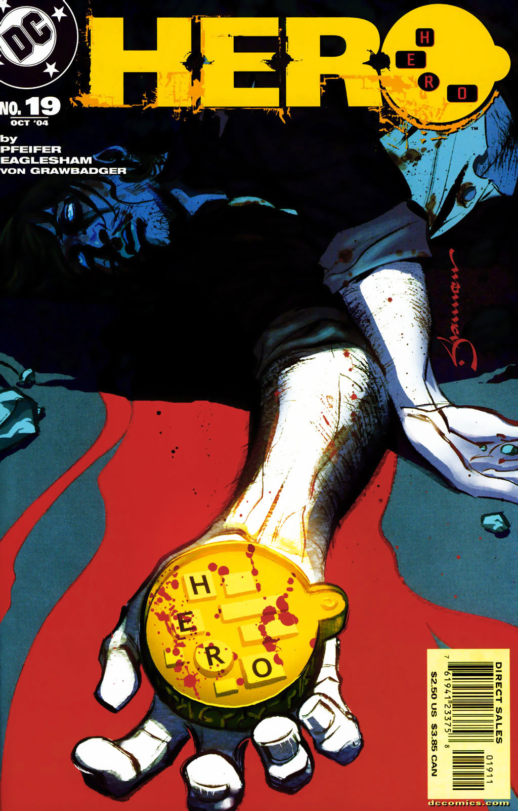 H-E-R-O #19 cover