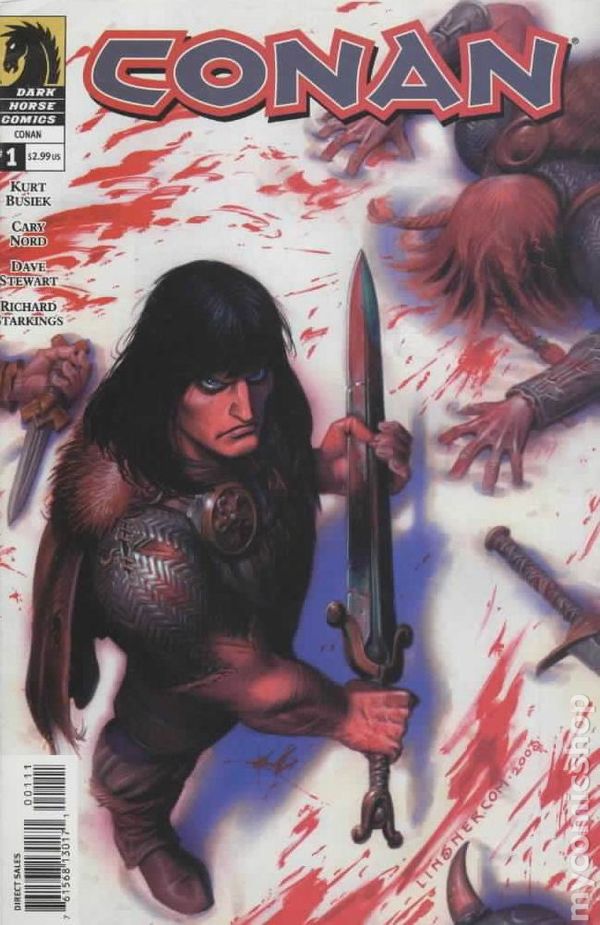 Conan #1 cover