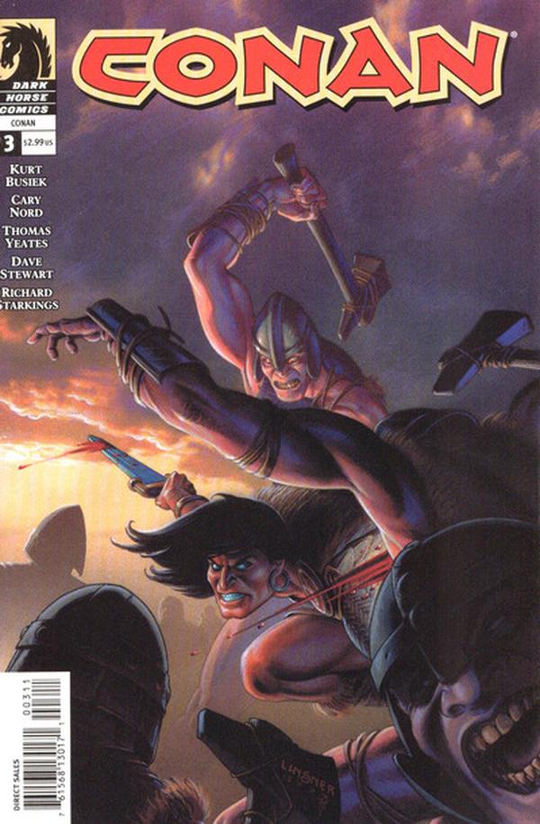 Conan #3 cover