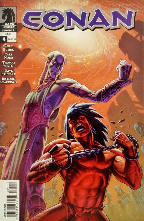 Conan #4 cover