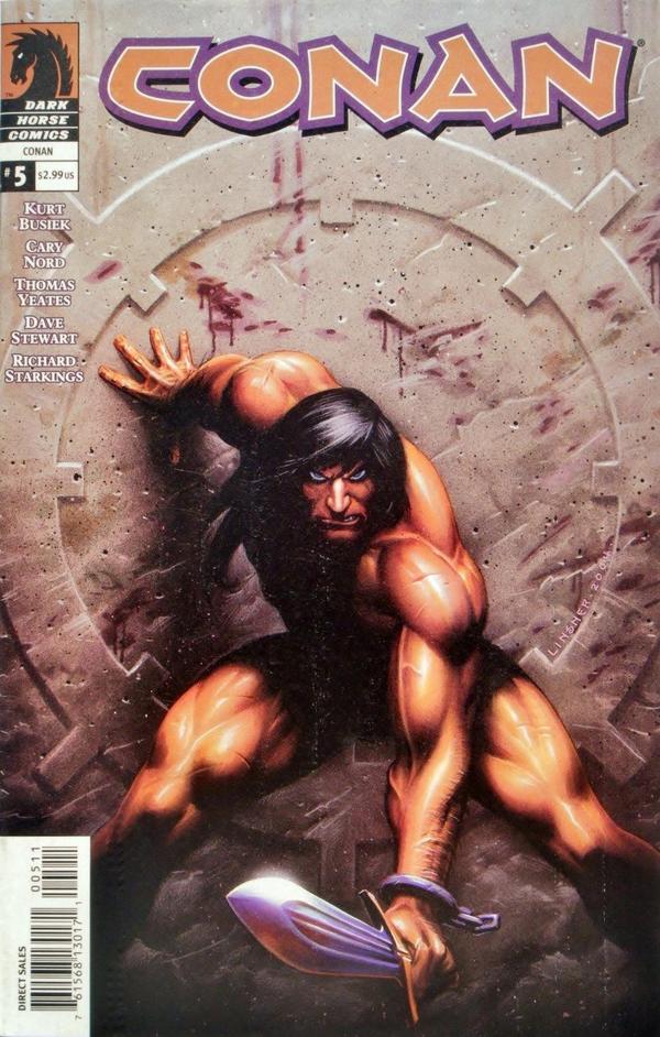 Conan #5 cover