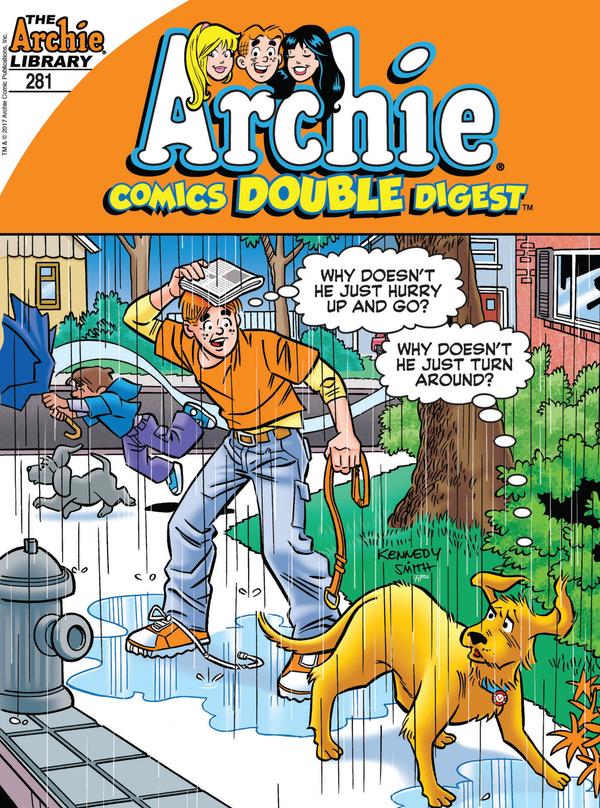 Archie (Jumbo Comics) Double Digest #281 cover