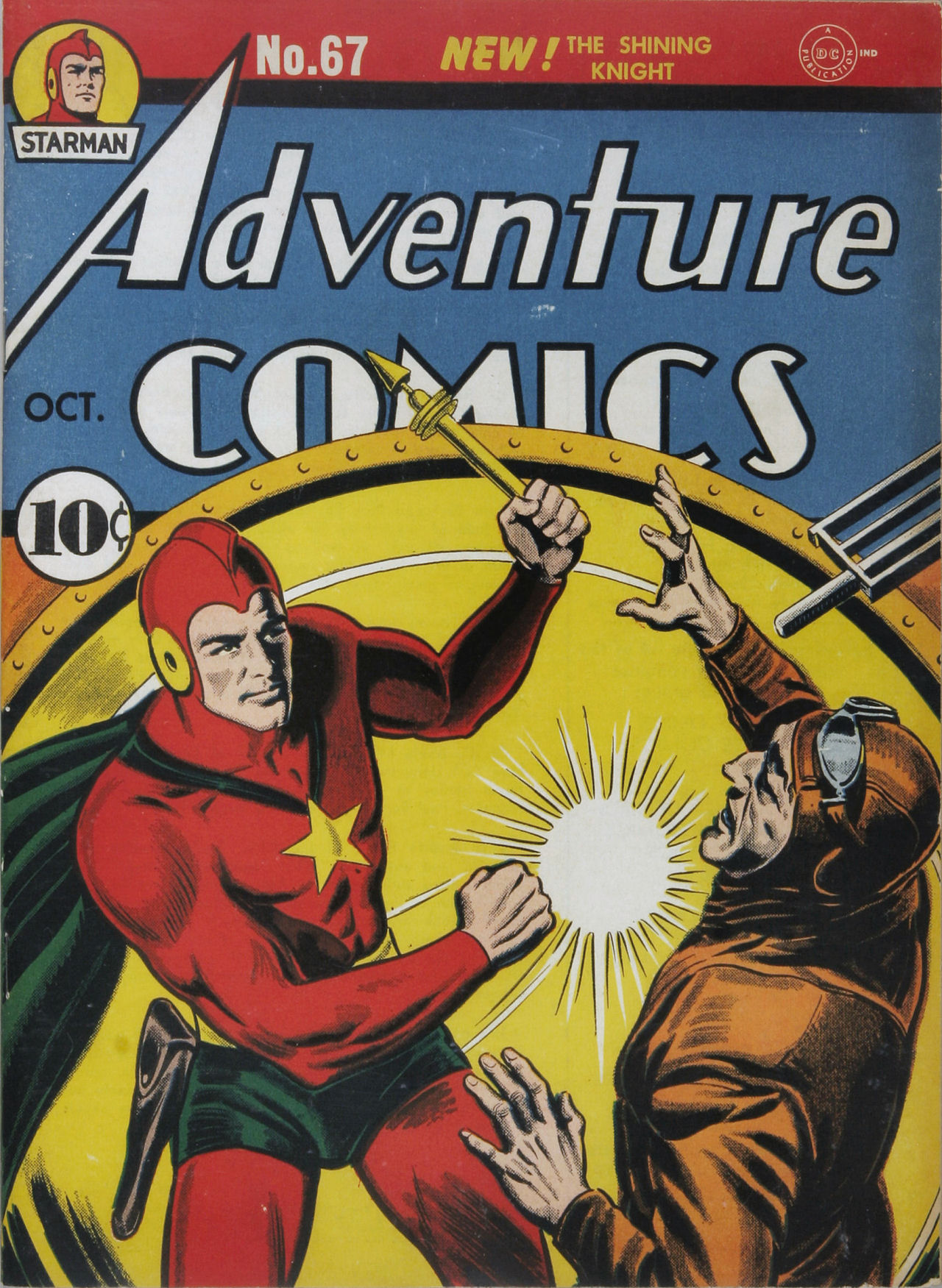 Adventure Comics #67